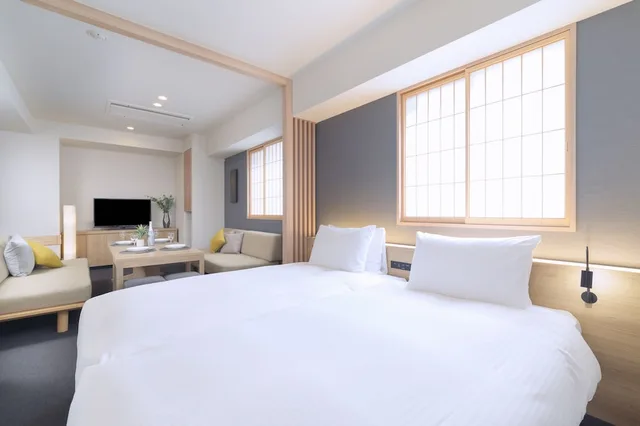 شقة بسريرين منفصلين مع أريكة مع أريكة، Mimaru Tokyo Akasaka 2/10