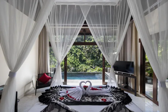 Jungle View Pool Villa، The Kayon Valley Resort 5/7