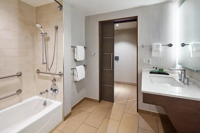 Premium, 2 Queen Beds, Bathtub, Accessible, The Anza A Calabasas Hotel 3/5