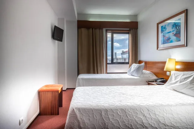 غرفة بسريرين منفصلين، Hotel AS Sao Joao da Madeira 1/10