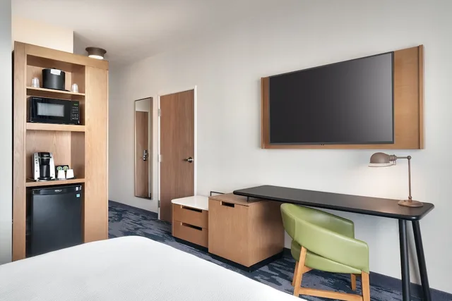 غرفة بسريرين كوين لذوي الإعاقة، Fairfield Inn & Suites by Marriott Houston League City 2/4
