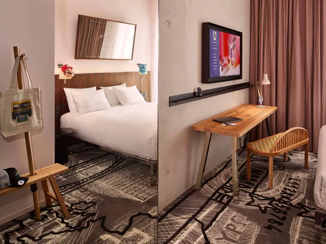 Large Mama, Queen Bed، Mama Shelter Luxembourg 6/7