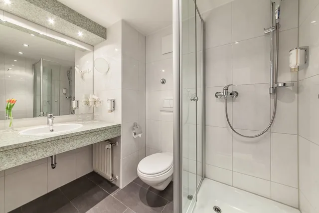 غرفة كومفورت بسريرين منفصلين، Hotel Strohgaeu 5/5