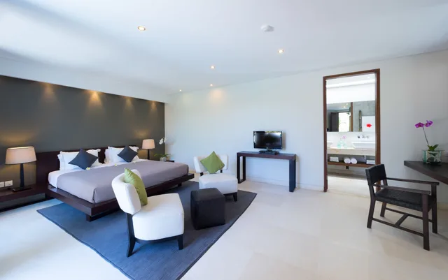 فيلا بسرير كينج بغرفة نوم واحدة بمسبح خاص، The Layar - Designer Villas & Spa 3/7