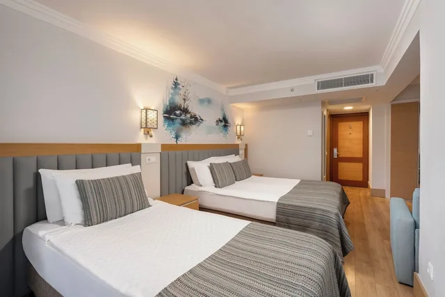 غرفة قياسية ثلاثية بسرير مزدوج وسرير فردي، Limak Limra Hotel & Resort 6/10