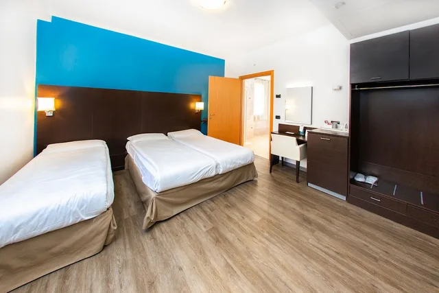 غرفة قياسية ثلاثية، Hotel Bonotto 2/8