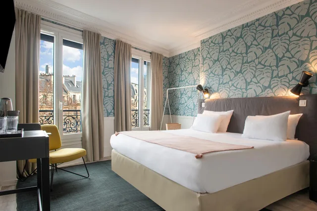غرفة ديلوكس بسريرين مزدوجين، Hotel Avama Prony 2/3