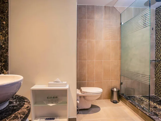 غرفة بسرير مزدوج بإطلالة على البحر، Mercure Hurghada 9/10