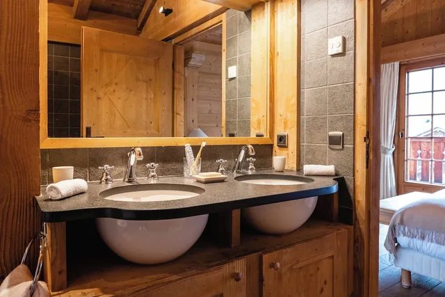 شاليه بسريرين مزدوجين بـ4 غرف نوم، L Alpaga, a Beaumier hotel 9/10
