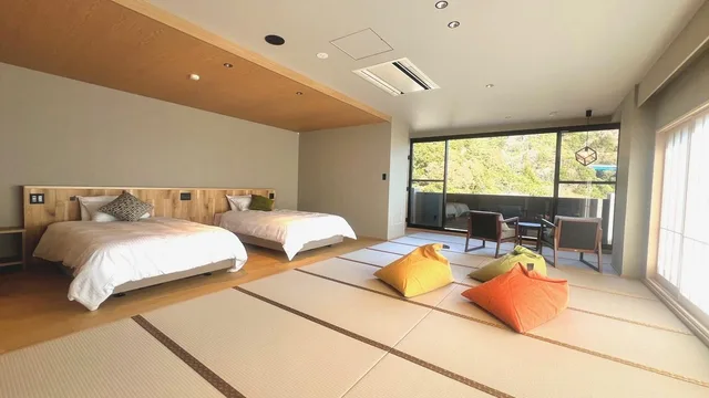 غرفة بريميوم في الطابق العلوي، Hotel Yunomoto 1/1