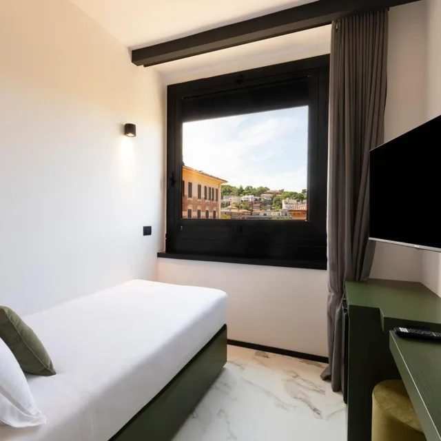 غرفة مفردة، City Hotel Ancona 3/14