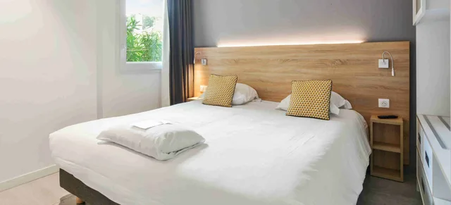 Studio, Double Bed, KYRIAD RESIDENCE CABRIES 2/9