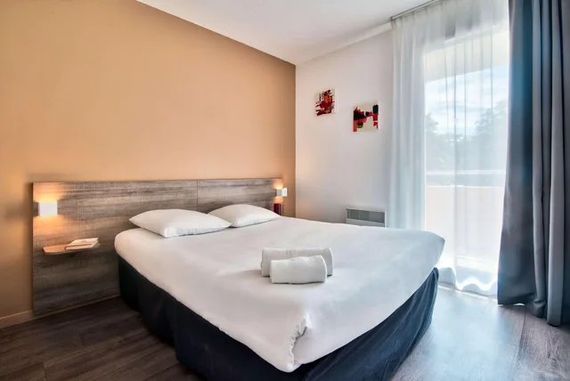 شقة بسرير كوين، Comfort Aparthotel Toulouse Metropole 1/4