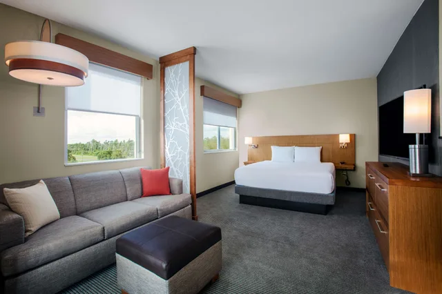 جناح بسرير كينج مع أريكة، Hyatt Place Titusville / Kennedy Space Center 2/3