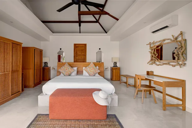 2 Bedrooms, Pool, Villa, 2 King Beds، Kokomo Resort Gili Gede 2/4