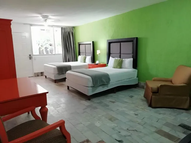 غرفة بسرير مزدوج، Hotel Green 16 Extended Stay 7/10
