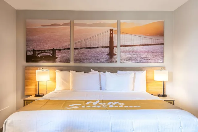 غرفة بسرير كينج لذوي الإعاقة، Days Inn By Wyndham Red Bluff 1/2