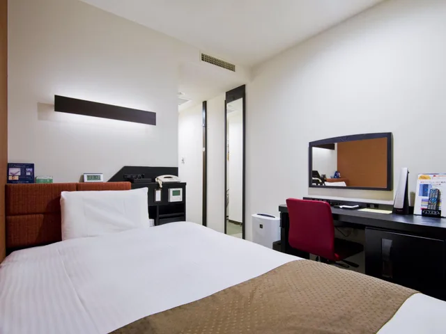 غرفة صغيرة مزدوجة، Kagoshima Plaza Hotel Tenmonkan 1/2