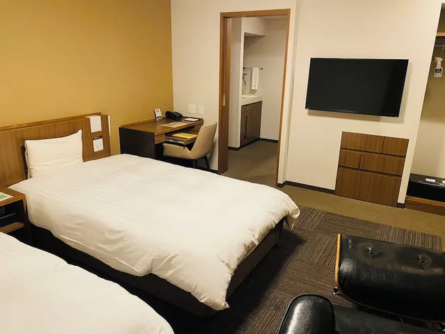 غرفة سوبيريور بسريرين منفصلين، Dormy Inn Meguro Aobadai 6/10