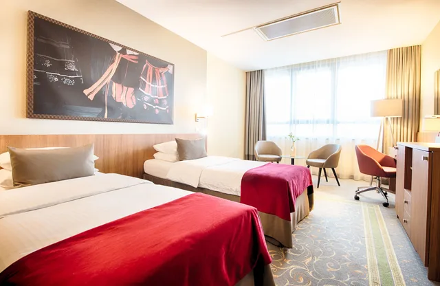 غرفة ديلوكس، Leonardo Royal Hotel Warsaw 3/10