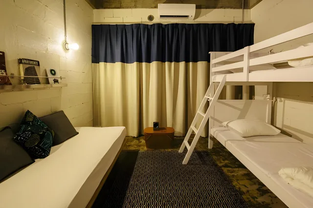 غرفة قياسية بسريرين منفصلين يُسمح فيها بالحيوانات الأليفة، SPICE MOTEL OKINAWA 1/1