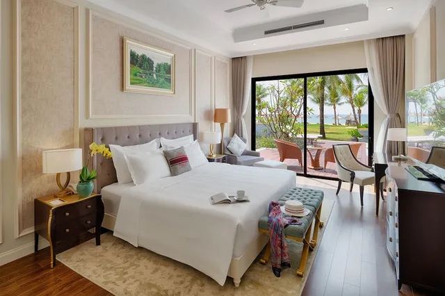 3 Bedrooms, Haven, Ocean, Villa, Twin Beds, 2 King Beds، Vinpearl Discovery Wonderworld Phu Quoc 2/10