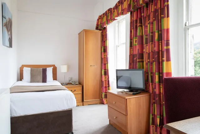 غرفة مفردة، Pitlochry Hydro Hotel 3/13