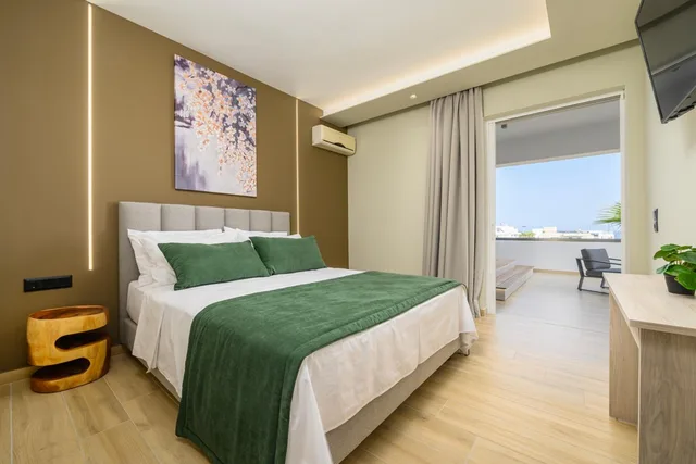 جناح بإطلالة على البحر، Nicolas Grand Suites 2/9