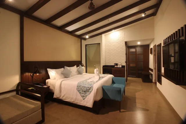 Courtyard, King Bed، Regenta Jungle Resort Kabini Springs 2/6