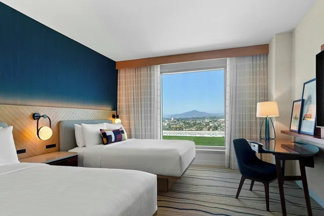 غرفة بسريرين كوين بإطلالة، Gaylord Pacific Resort & Convention Center 1/9