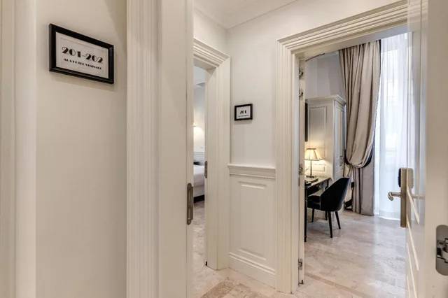غرفة ديلوكس عائلية، ACA Hotel Viminale 8/10