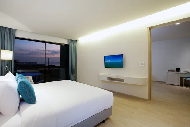 جناح ديلوكس بسرير كينج، Centara Life Maris Resort Jomtien 1/1