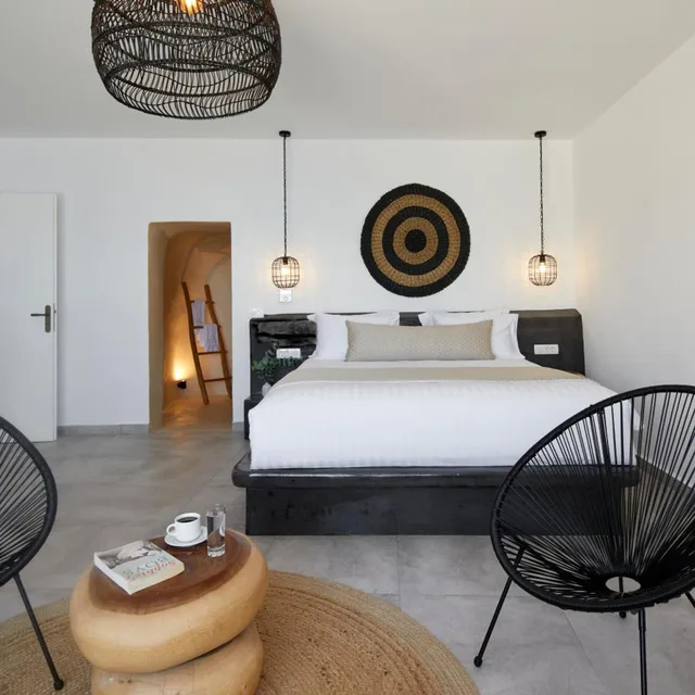 Interior, 2 Bedrooms, Cave, Villa, King Bed, Private Pool، Thermes Luxury Villas by Mr. and Mrs. White 4/10