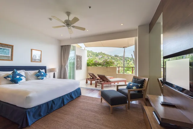 بنتهاوس بغرفتي نوم، THE CHAVA RESORT 1/5
