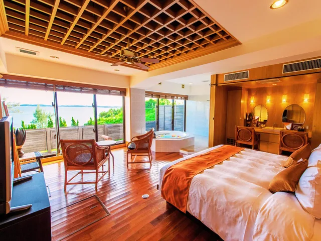 Executive, Villa, 3 Double Beds, Sea Side, Terrace، Livemax Amms Canna Resort Villa 1/1