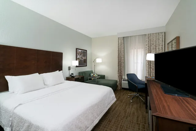 غرفة بسرير كينج لذوي الإعاقة، Hampton Inn & Suites Nashville/Franklin (Cool Springs) 1/4