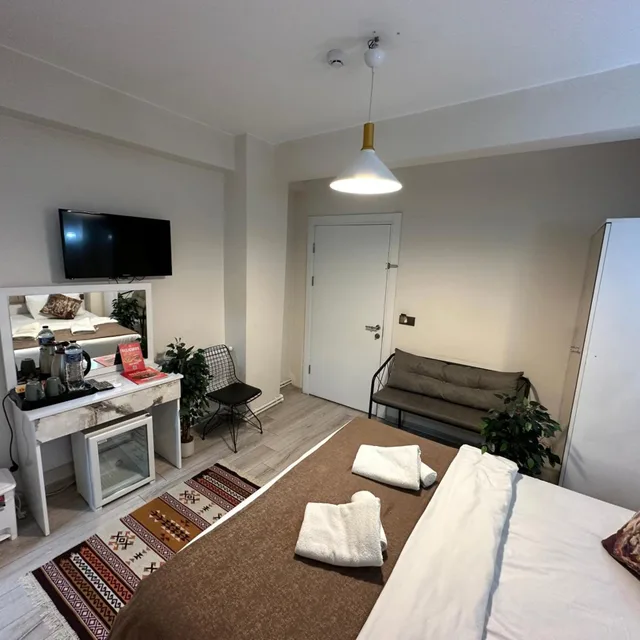 غرفة ديلوكس بسرير مزدوج، Galapera Hotel 8/10