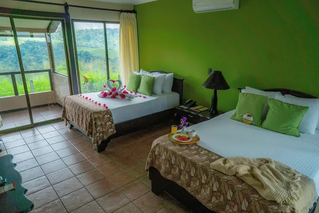 غرفة قياسية بسريرين مزدوجين، Montana De Fuego All Inclusive 4/8