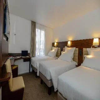 غرفة ثلاثية بثلاثة أسرّة، Hotel & Appartements Monsigny Nice 1/1