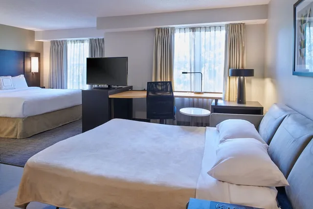 استوديو بسرير كوين مع أريكة، Residence Inn Detroit Novi 2/3