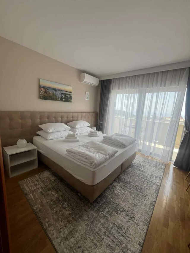 Room, Double or Twin Bed, Side Sea View، Dela 1/1