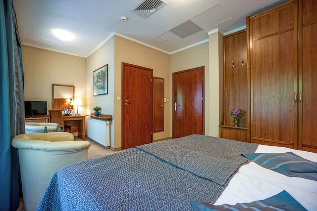 غرفة بسرير مزدوج أو سريرين منفصلين، Farmona Hotel Business and Spa 9/10