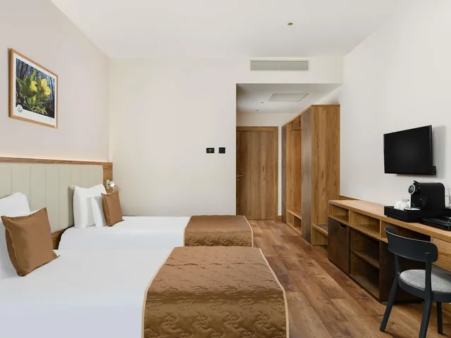Standard, Twin Beds, Pool View, Balcony, Movenpick Resort and Spa Fruske Terme 3/6