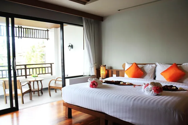 غرفة سوبيريور بسريرين منفصلين، MAEHAAD BAY RESORT 1/4