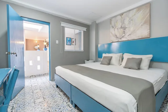 غرفة سوبيريور بسريرين مزدوجين، Hotel ADAZ Mediterraneo 4/10