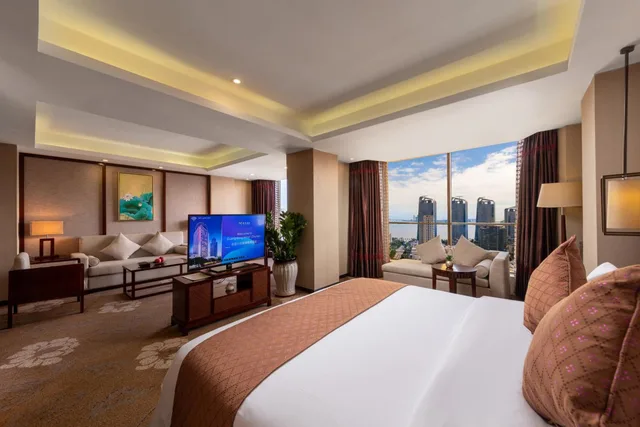 جناح ديلوكس تنفيذي، Guangdong Hotel Zhuhai Ex Guangdong Regency 3/10