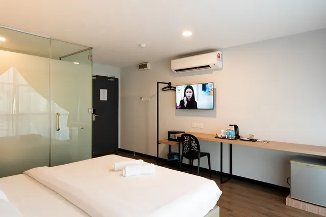 غرفة ديلوكس بسرير مزدوج، RM Hotel Muar 6/8