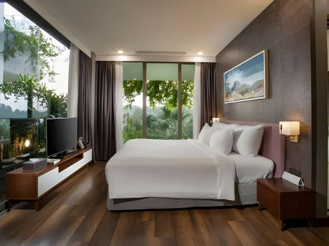 2 Bedrooms, Sky, Deluxe، Flamingo Dai Lai Resort Managed by Flamingo Hotels & Resorts 1/1