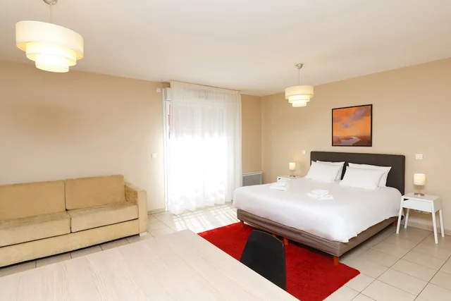 استوديو سوبيريور بسرير كوين، Residhotel Toulouse Centre 3/10