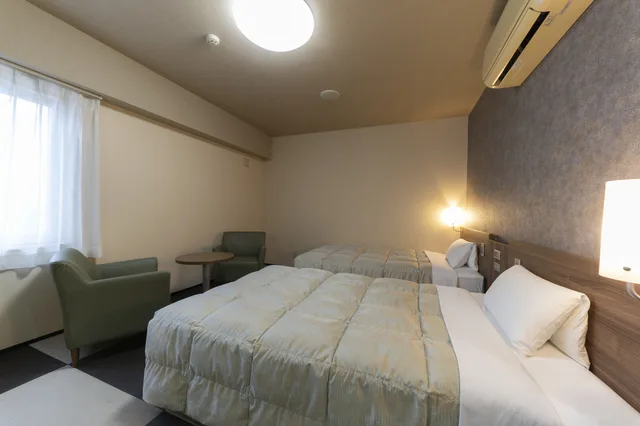 غرفة بسريرين منفصلين، Hotel Econo Tsu Ekimae (ex Hotel Econo Tsu Station) 2/4